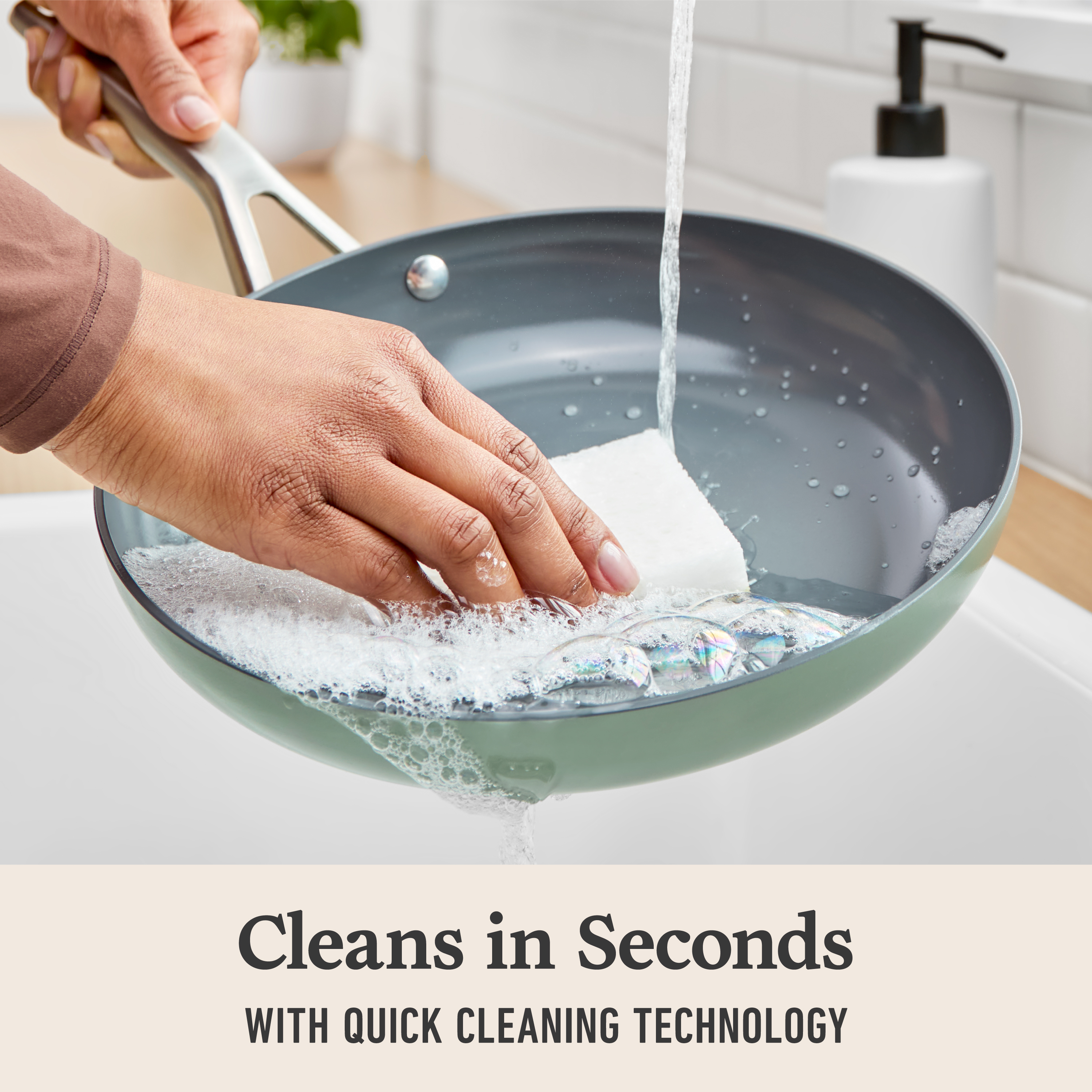 Calphalon Ceramic Nonstick Cookware - Thumbnail 2