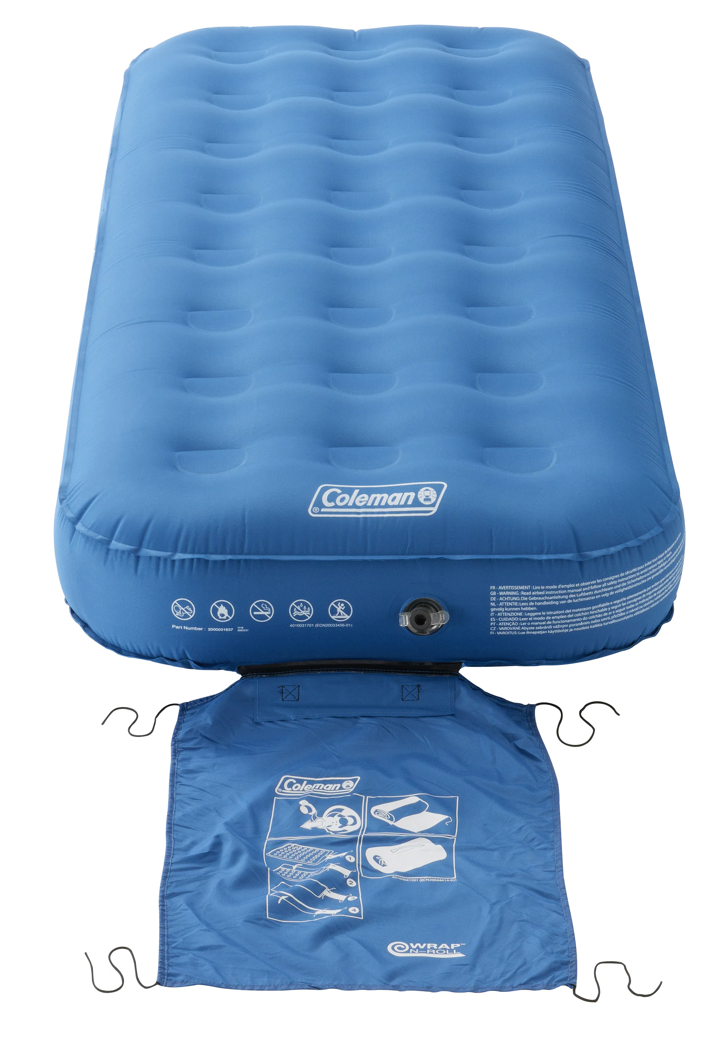 Extra Durable Airbed Single | Coleman UK