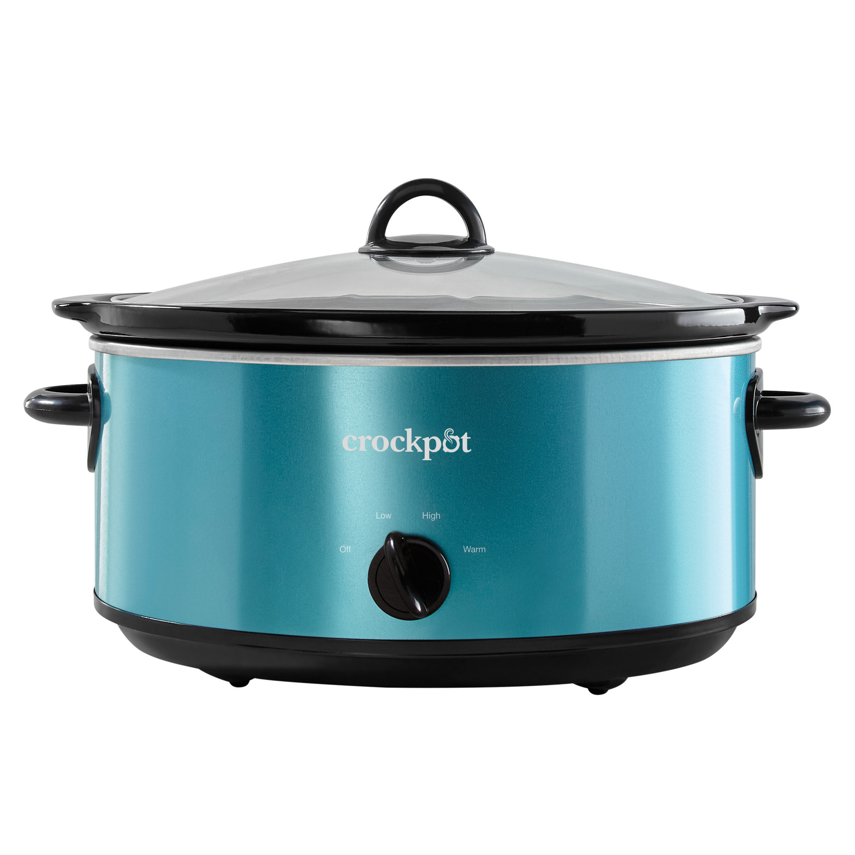 Design to Shine 7 Quart Slow Cooker and deals Food Warmer, Turquoise REWQR