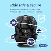 TrioGrow™ SnugLock® 3-in-1 Car Seat