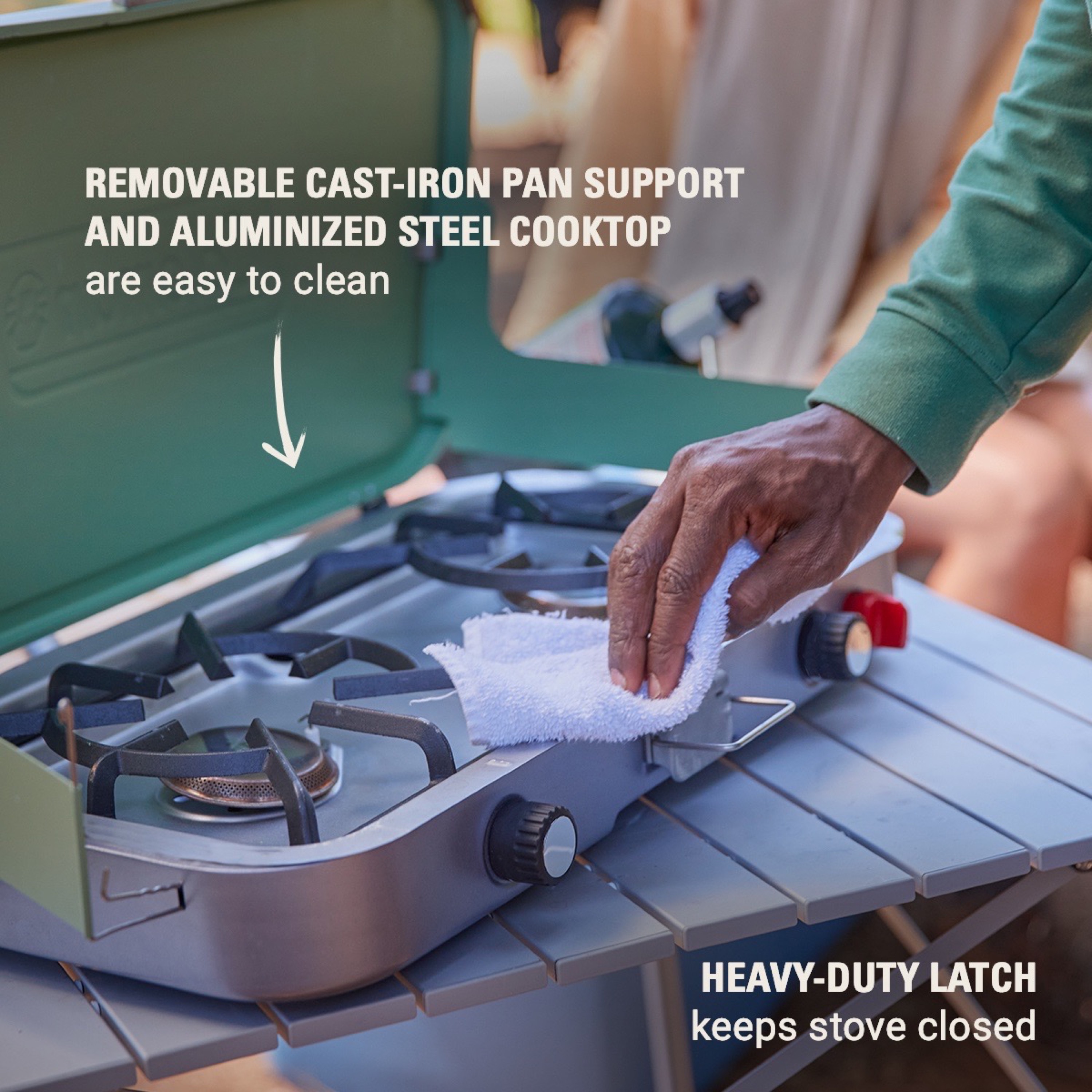 Cascade™ 3-in-1 Camping Stove | Coleman