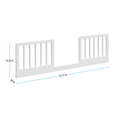Universal Toddler Safety Guardrail Kit-Dowel