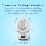 COMING SOON! SmartSense™ Soothing Baby Swing