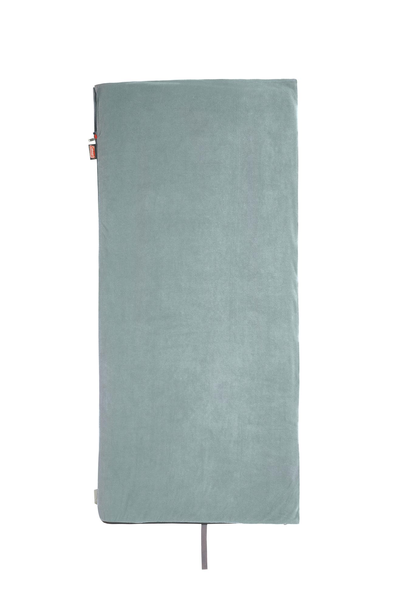 Stratus™ 50°F Fleece Sleeping Bag, Gray | Coleman