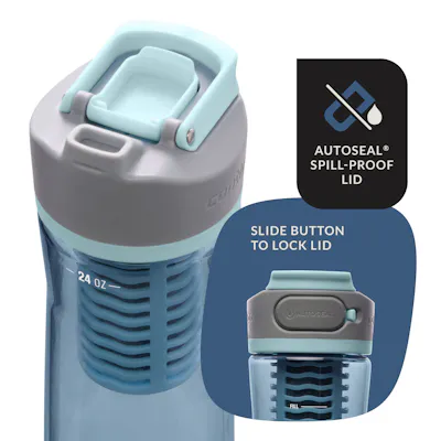 LifeStraw Go Series - Borraccia Isolata In Acciaio Inox Con Filtro Acqua Per Viaggi E Uso Quotidiano Rimuove Batteri Parassiti E Microplastiche Mig 95954262