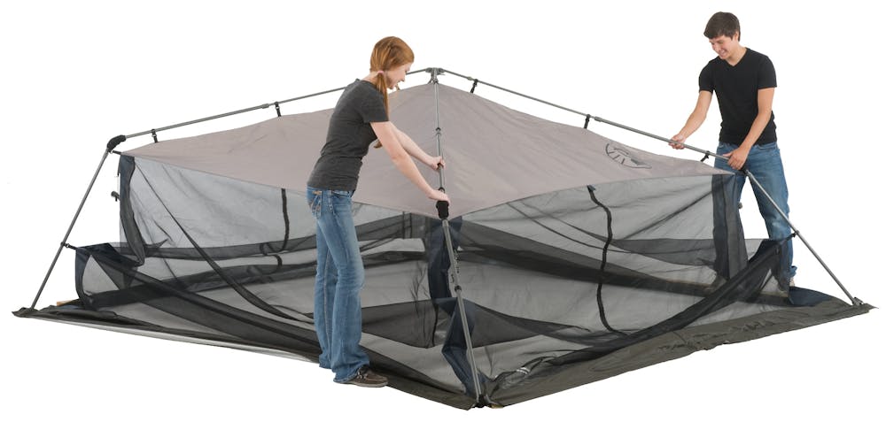 INSTANT 11 x11 ft. Screened Shelter | Coleman CA