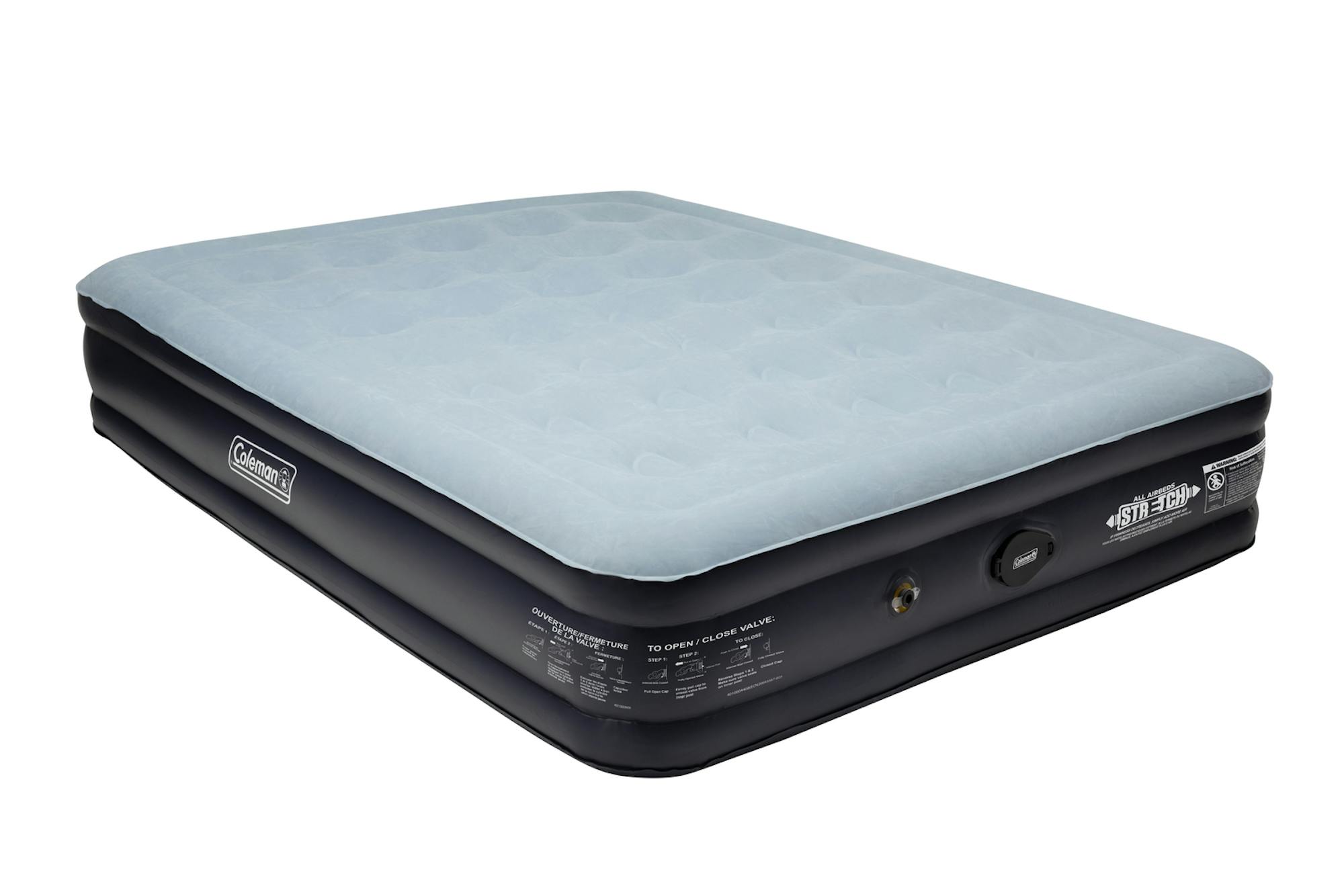 Coleman® SupportRest Double-High Rechargeable Air Bed, Queen