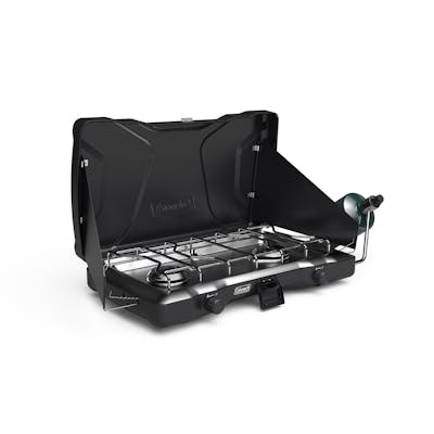 Triton™ 2-Burner Propane Camping Stove