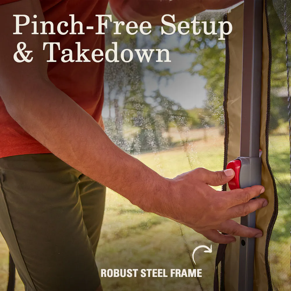 Back Home™ 15 x 13 Screen Canopy Tent | Coleman