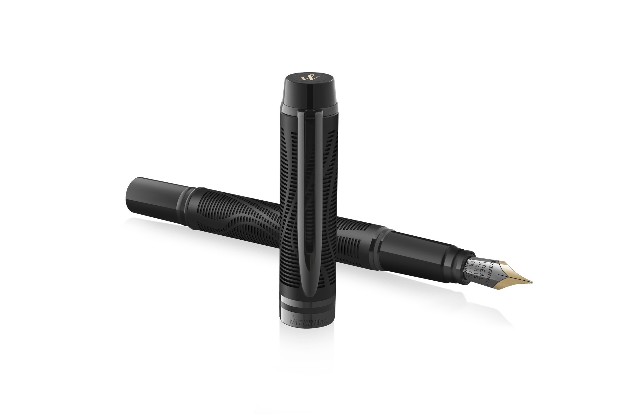 筆記具 WATERMAN LE MAN 140 LIMITED EDITION F Man Fountain Pen Limited Edition 140 Gift Box | Waterman UK