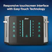 Oster® 4-Slice Touchscreen Toaster
