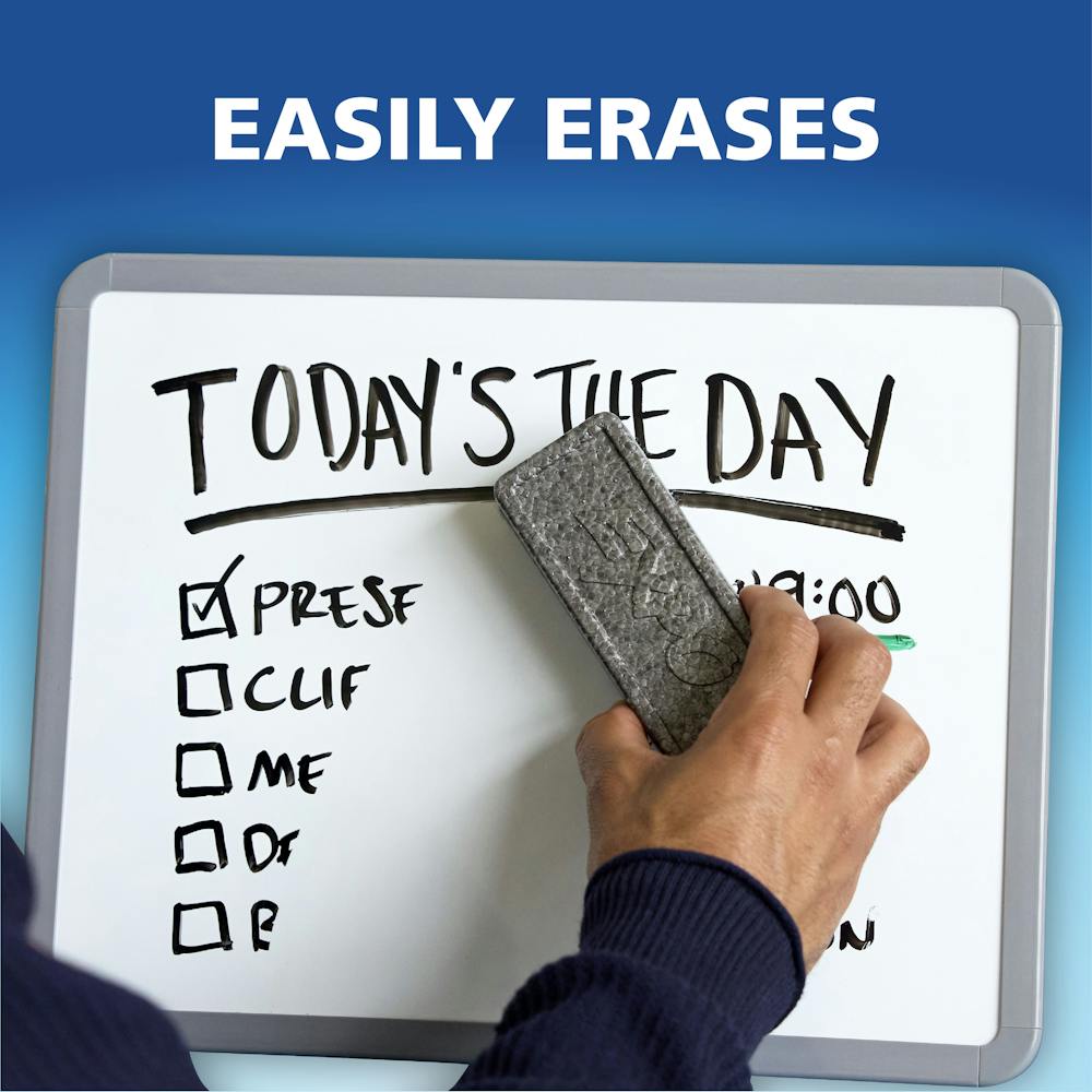 86661 Low-Odor Dry Erase Markers Fine Point