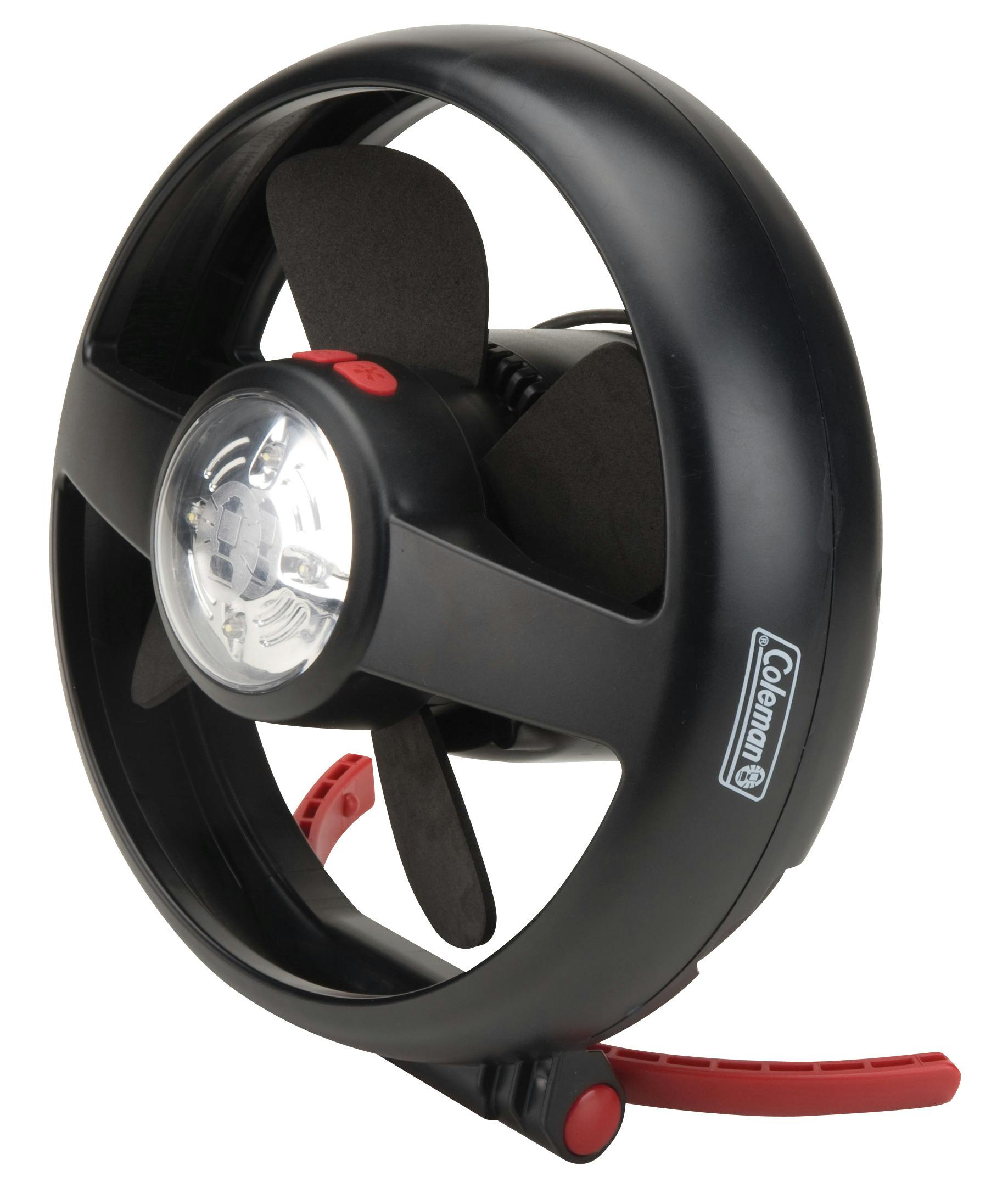 CPX 6 Lighted Tent Fan with Stand Coleman