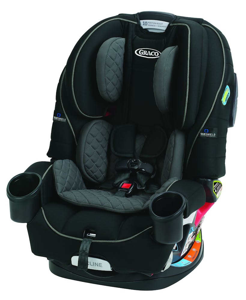 4Ever 4 in 1 Convertible Car Seat featuring TrueShield Technology Graco Baby