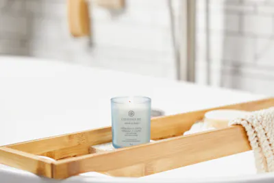 Reflection & Clarity Candle (Sea Salt Sage)