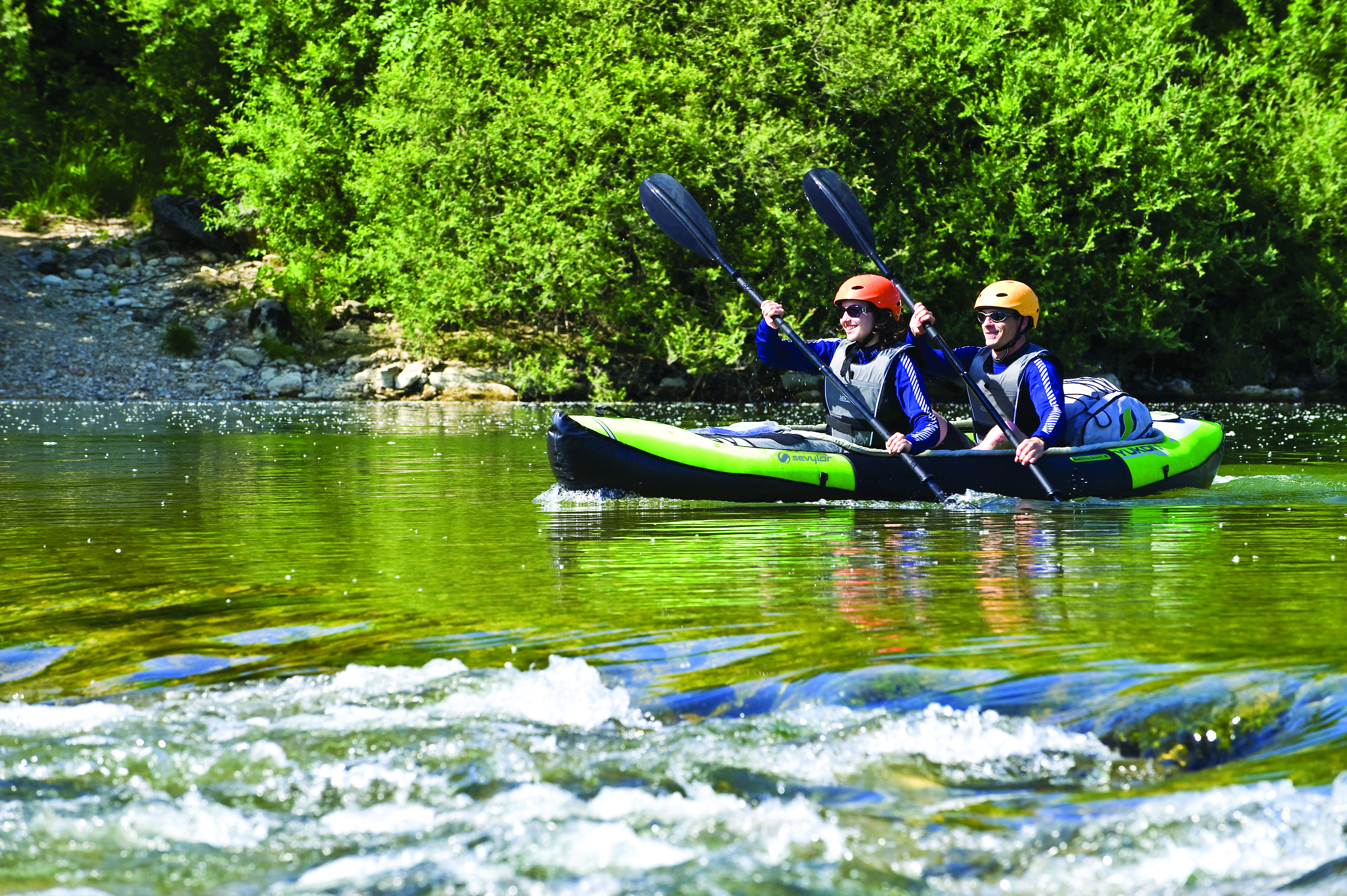 Yukon KCC380 Inflatable Kayak | Sevylor