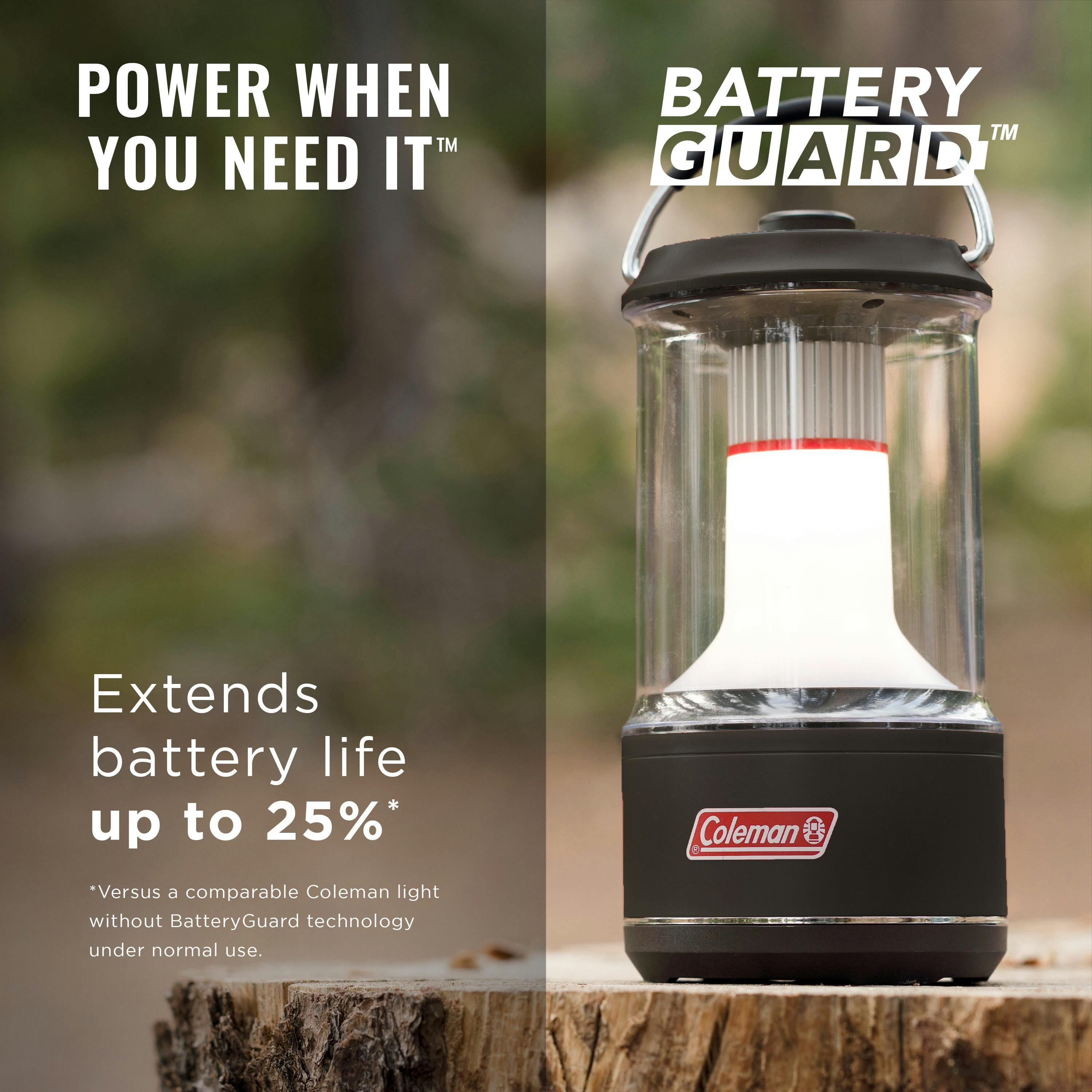 ライト・ランタン Coleman Personal LED Lantern (SW) 600 Lumens LED Lantern with BatteryGuard™ | Coleman