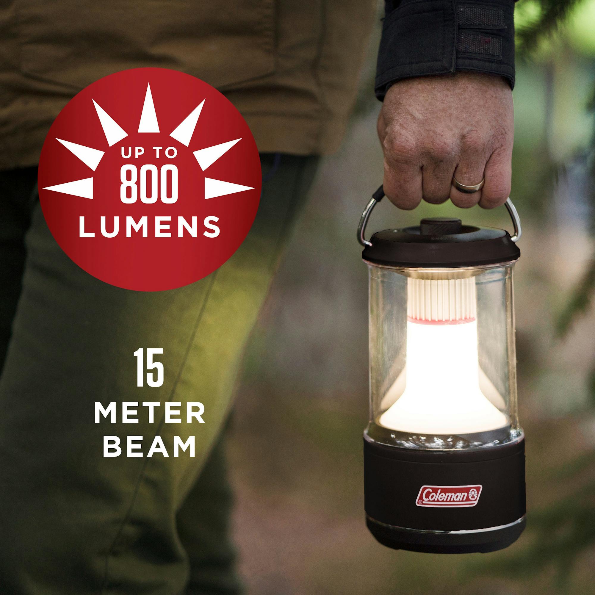 800 Lumens LED Lantern with BatteryGuard™ | Coleman