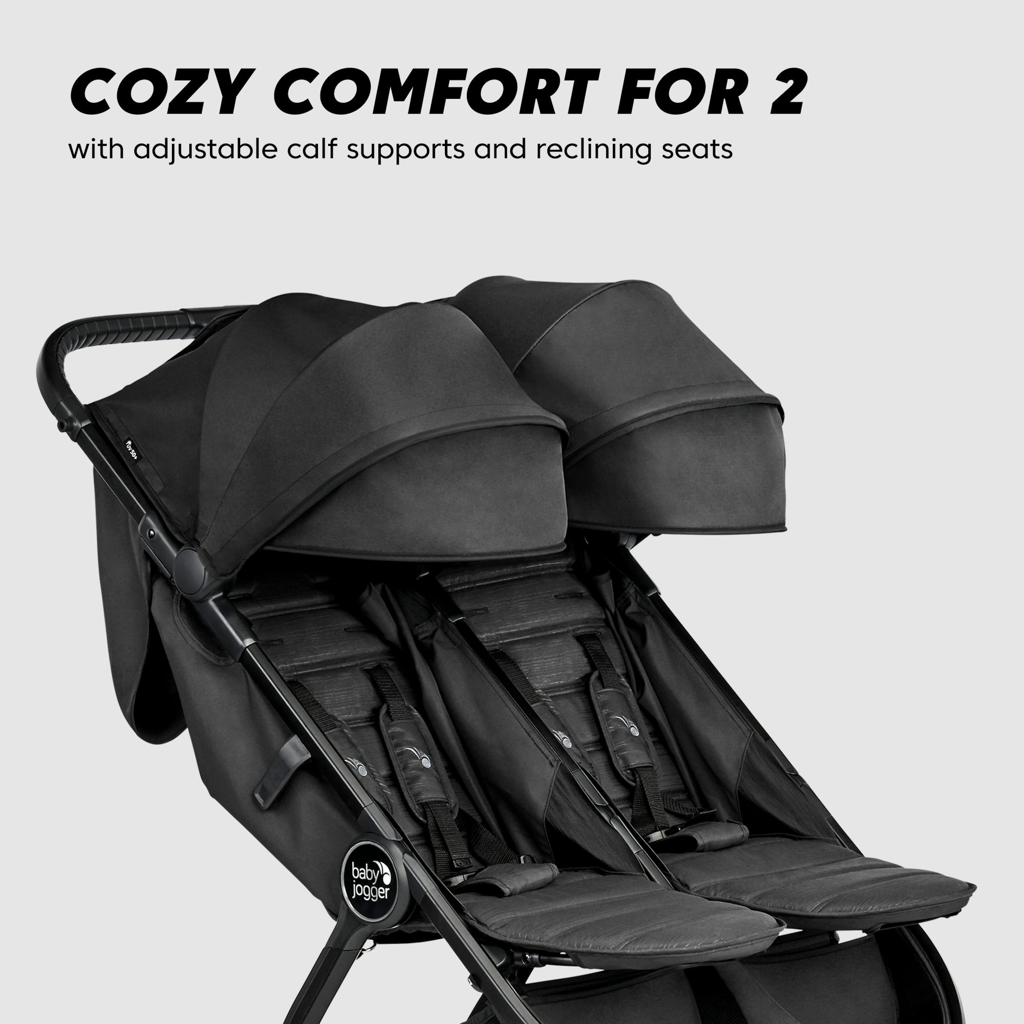 Baby Jogger City Tour 2 Double Stroller Jet