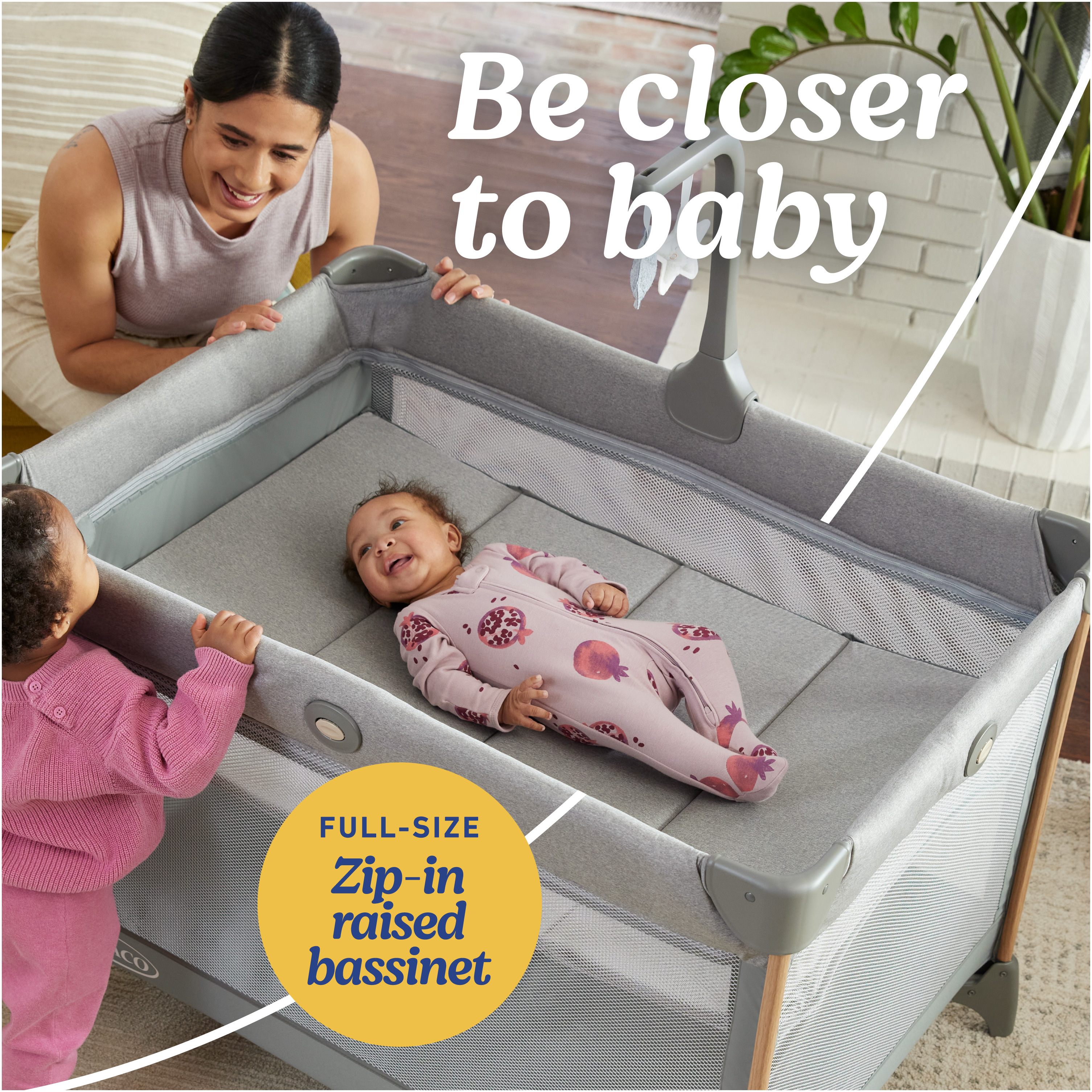 Pack 'n Play On The Go Zip DLX Playard | Graco Baby