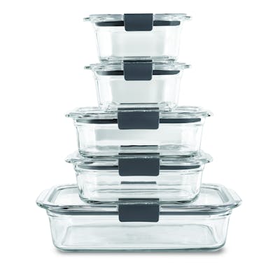 Brilliance™ Food Storage Containers | Rubbermaid®