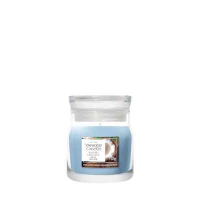 Salted Coconut Kerze