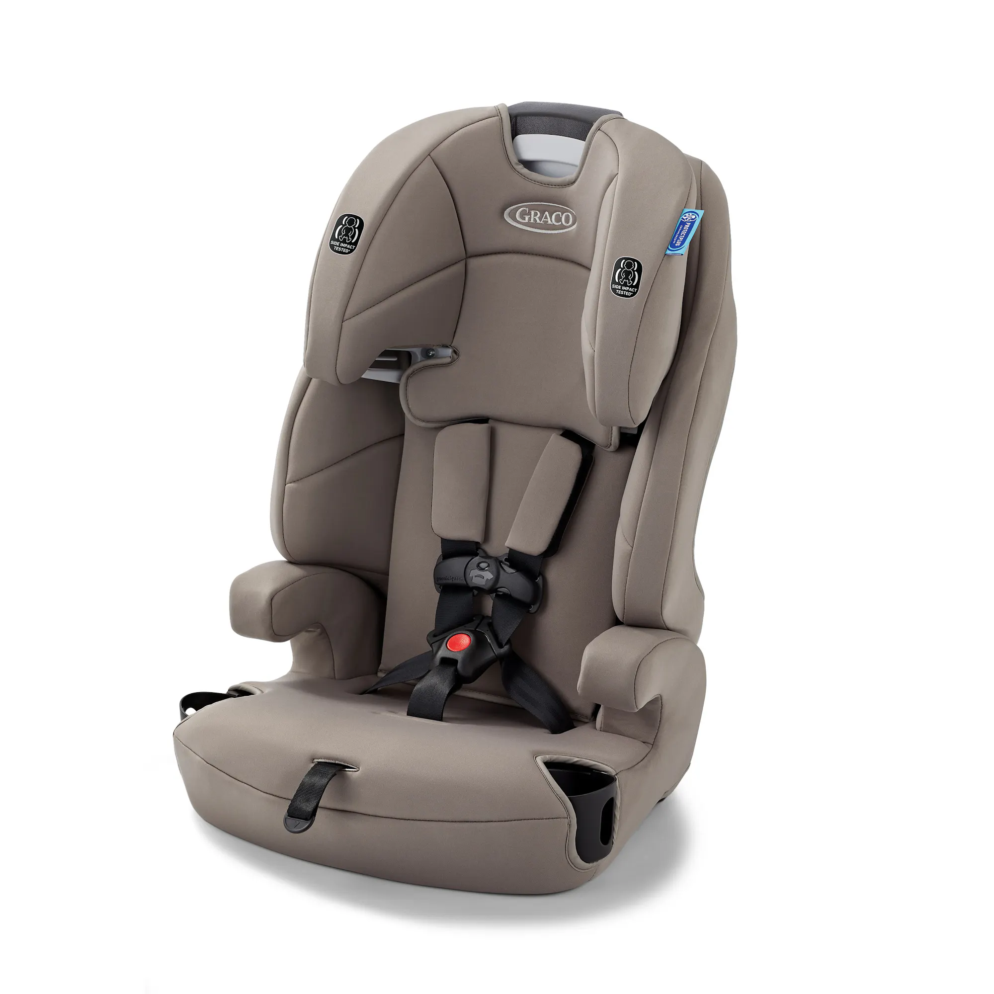 Graco Tranzitions&acirc; 3In1 Harness Booster Cinder Grey