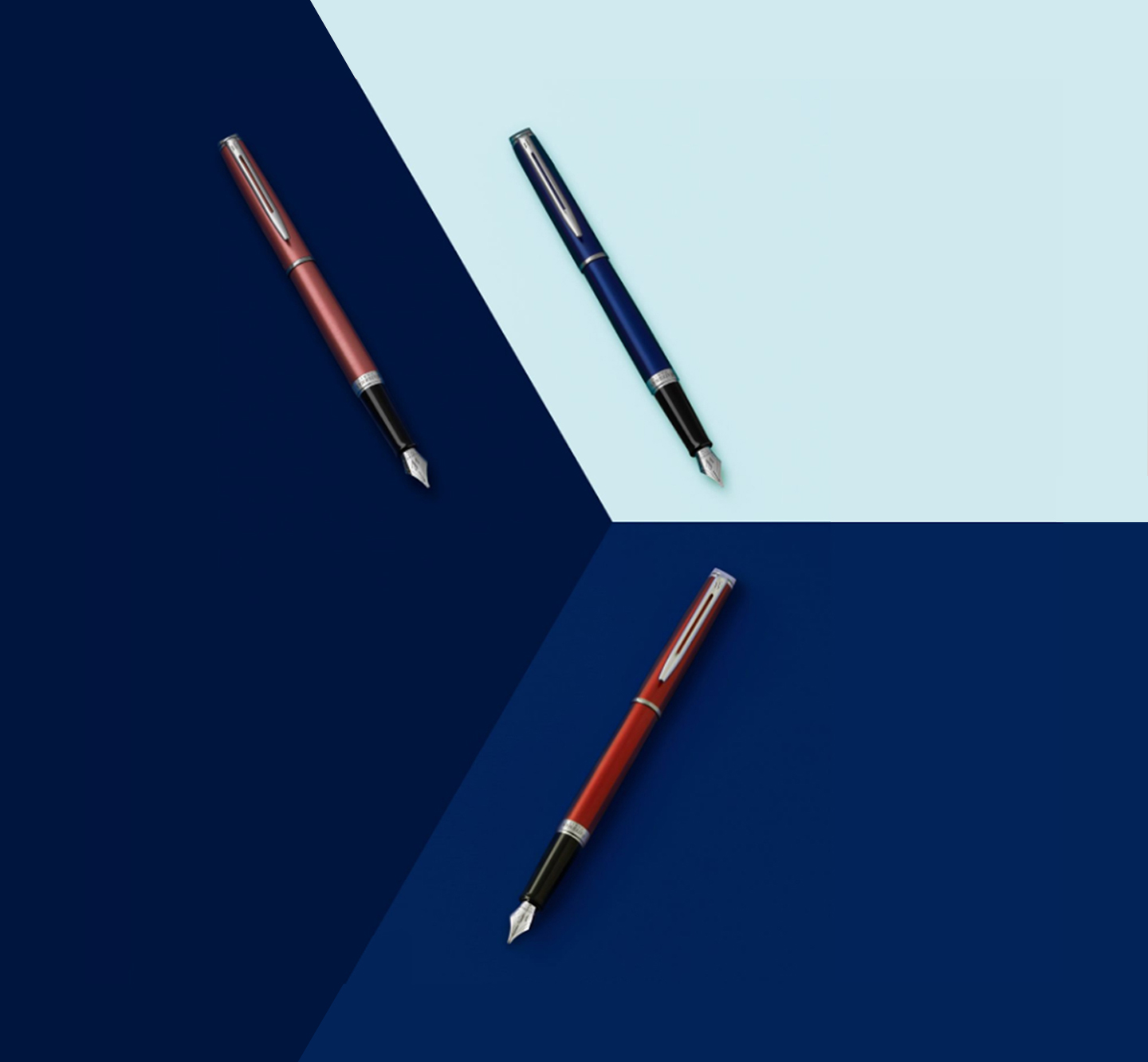 メトロポリタン」シリーズ | ウォーターマン