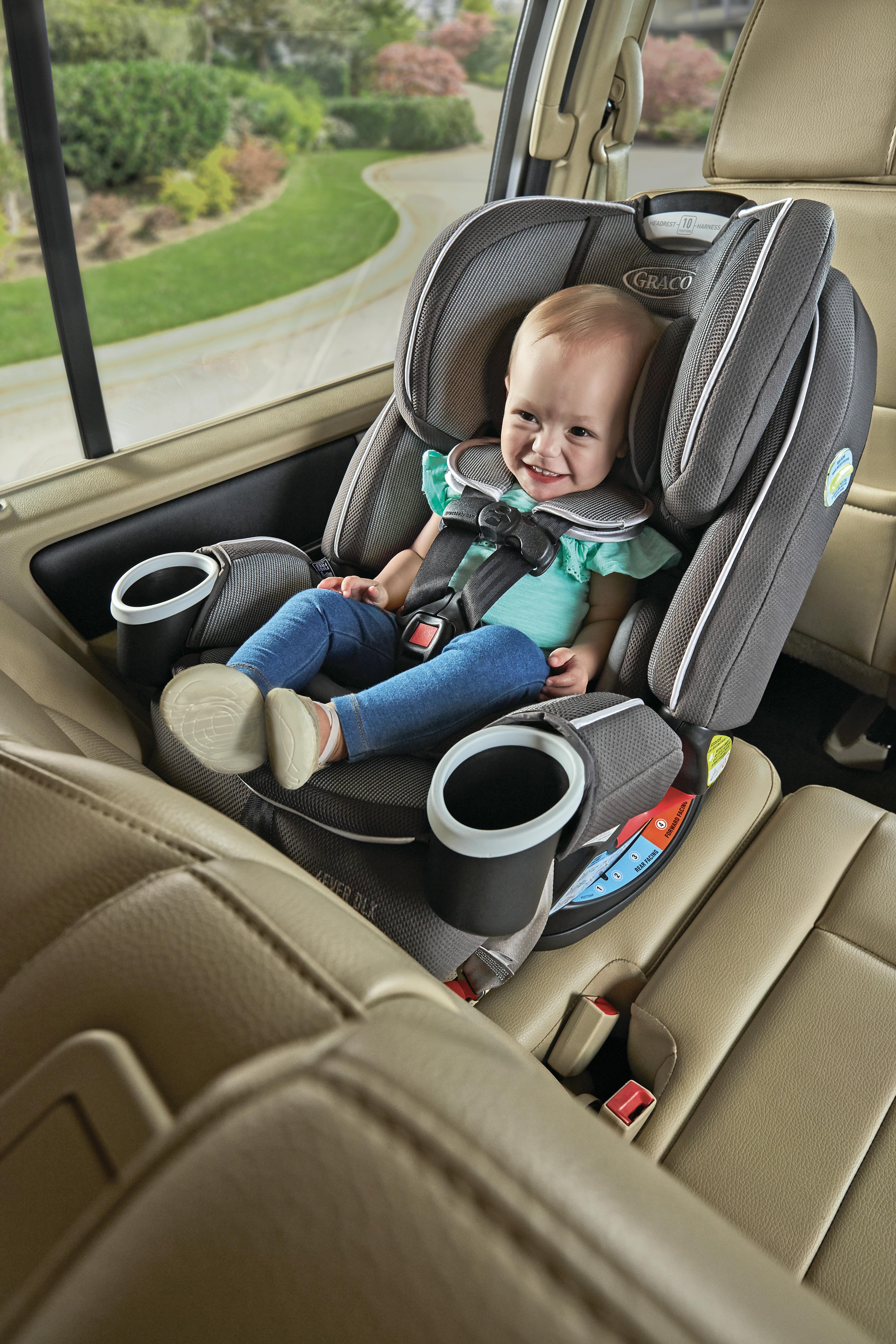Infant Car Seat Graco 4Ever DLX 4-in-1 Car Seat Convertible From