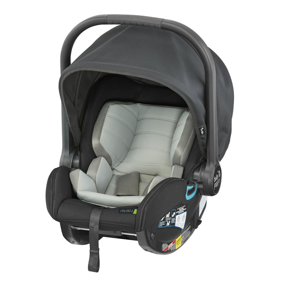 Baby jogger city go infant car seat reviews best sale