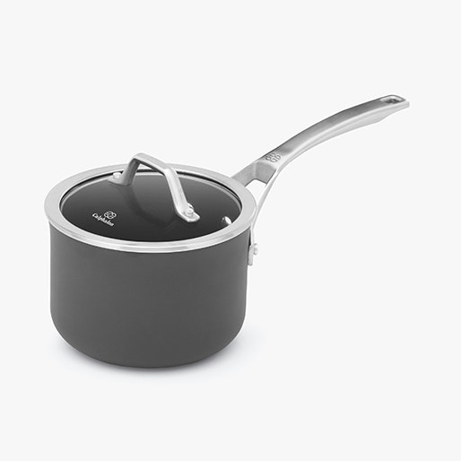 nonstick pot with lid