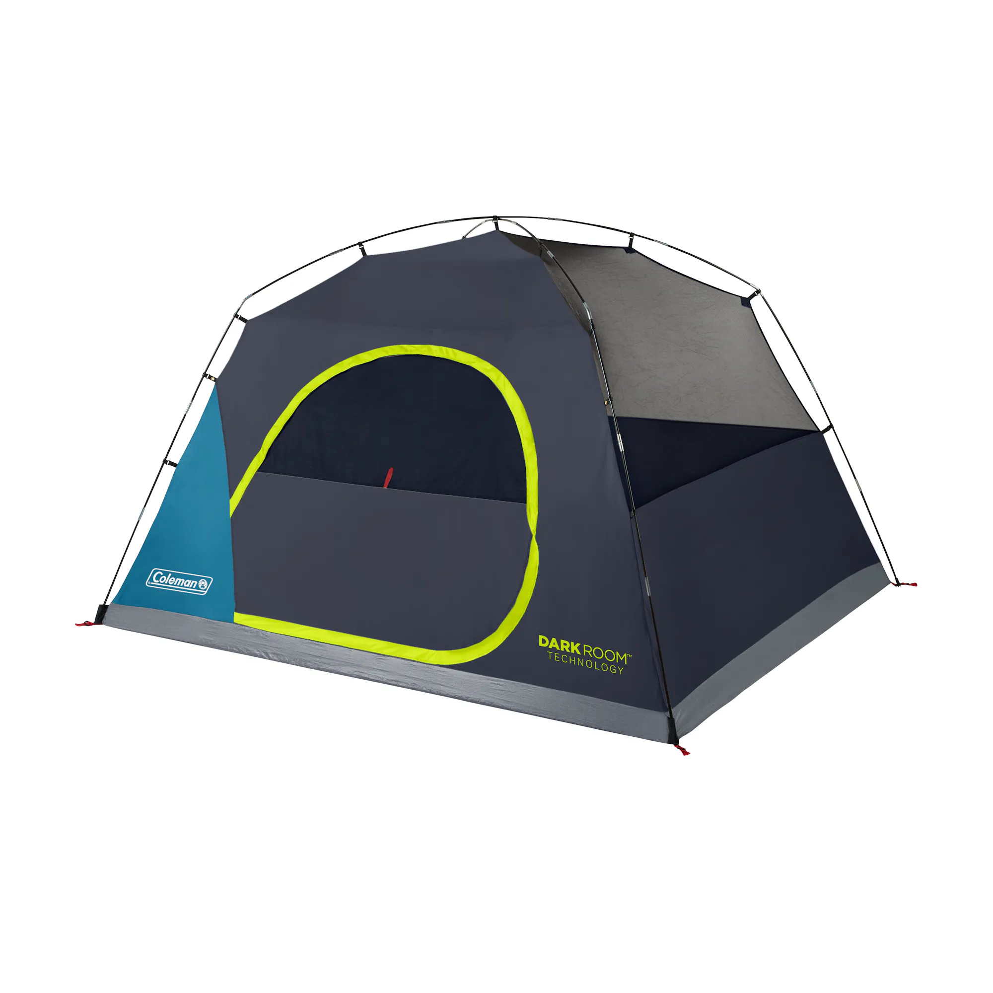 Tente 4 Personnes Coleman Dark Room Skydome - Installation Rapide, Sans PFAS !