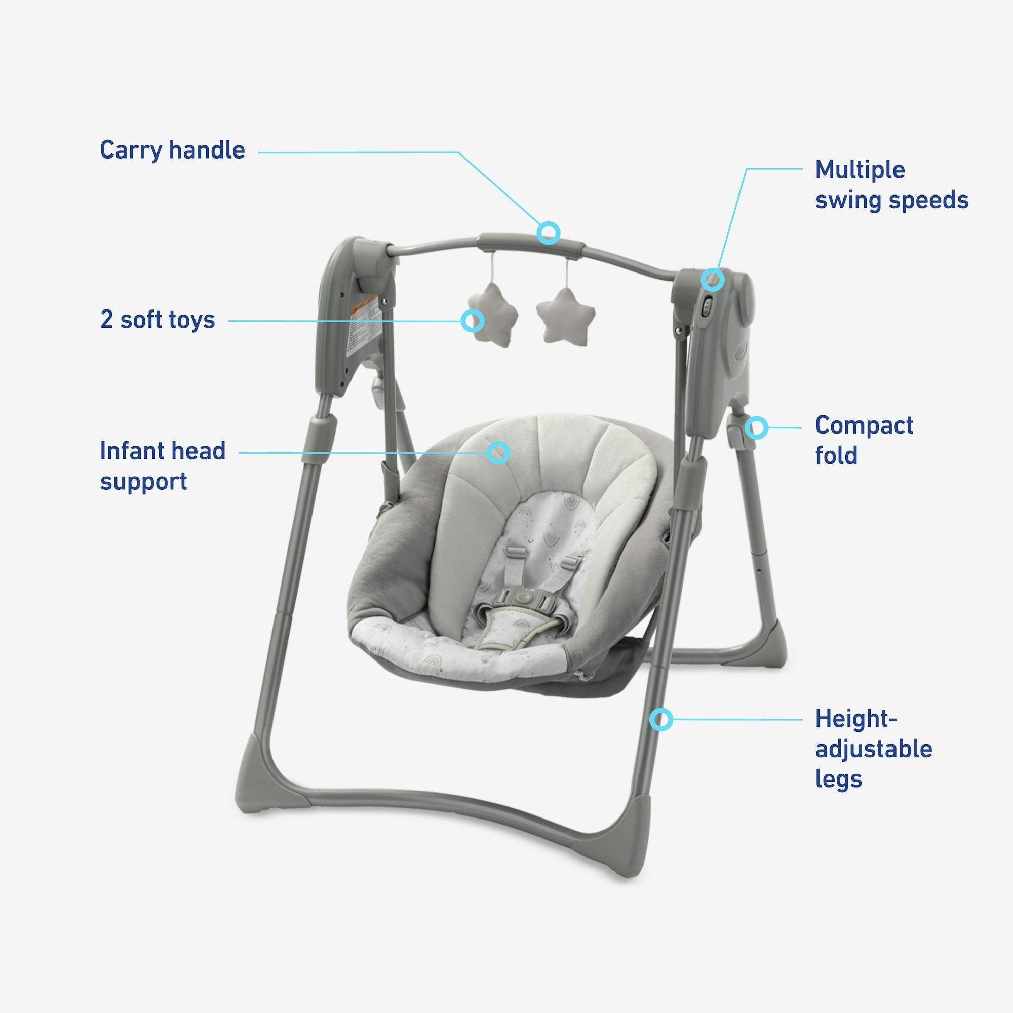 Graco slim spaces fashion high chair manual