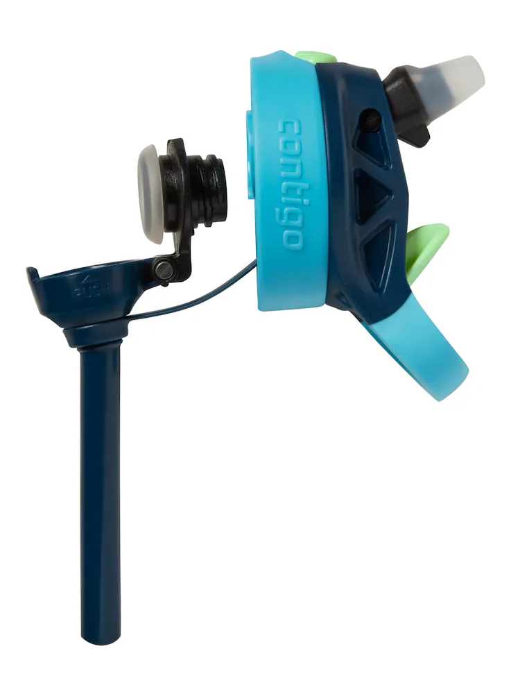 Bouteille d'eau Contigo Kids avec paille AUTOSPOUT France