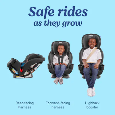 TriRide&trade; 3-in-1 Car Seat