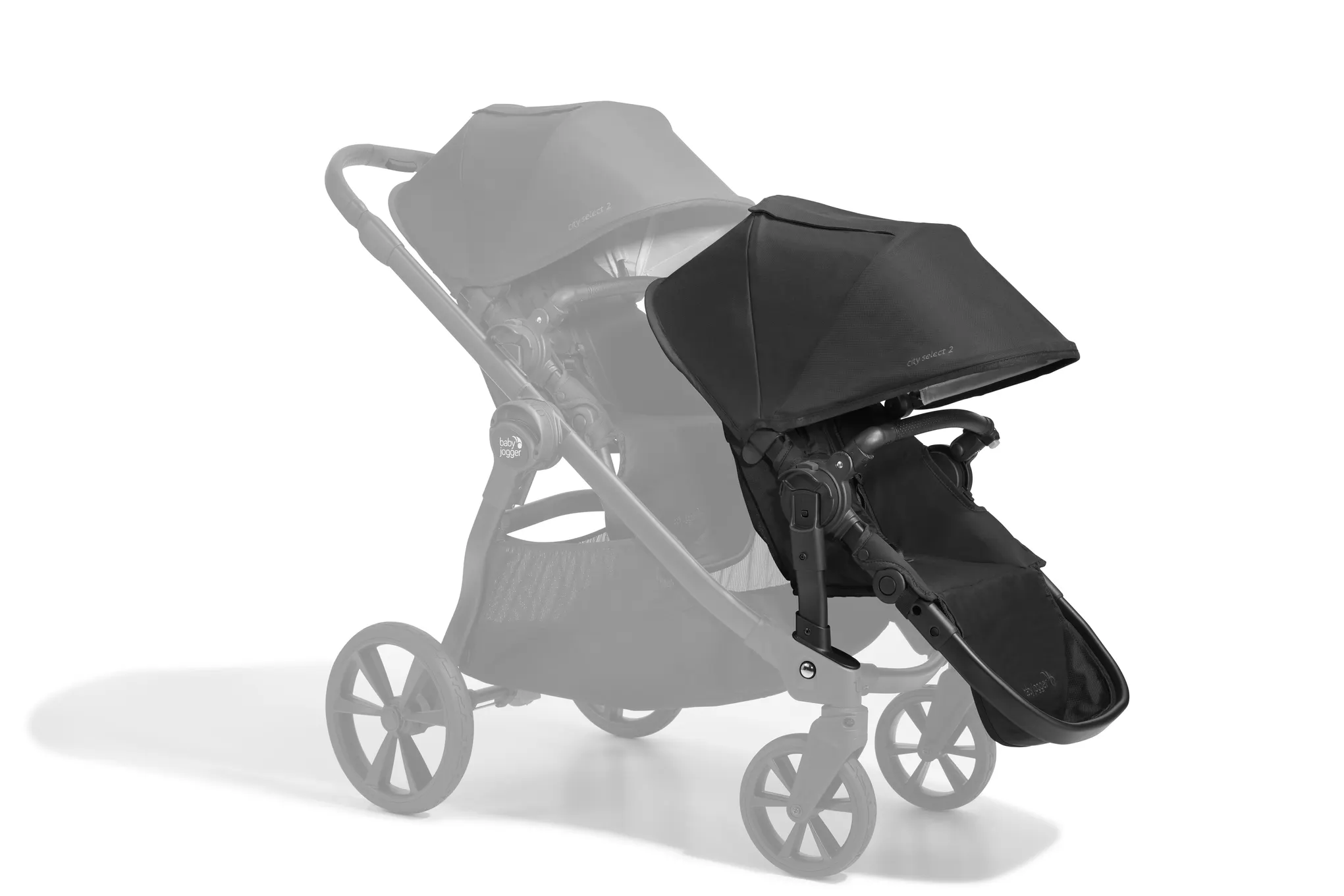 babyjogger cityselectlux セカンドシートのみ 2人乗り second seat kit for city select® 2 | Baby Jogger