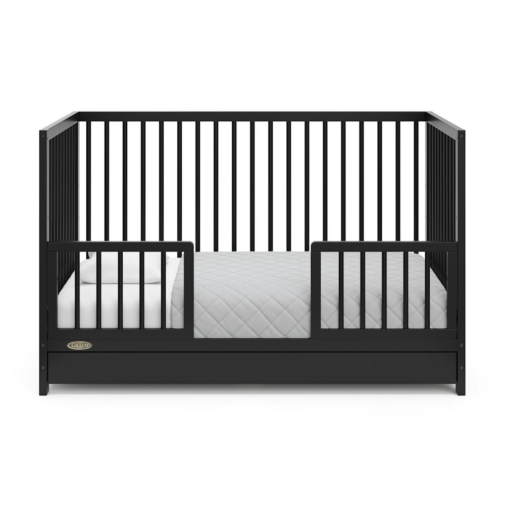 Teddi Convertible Crib With Drawer - Main Image