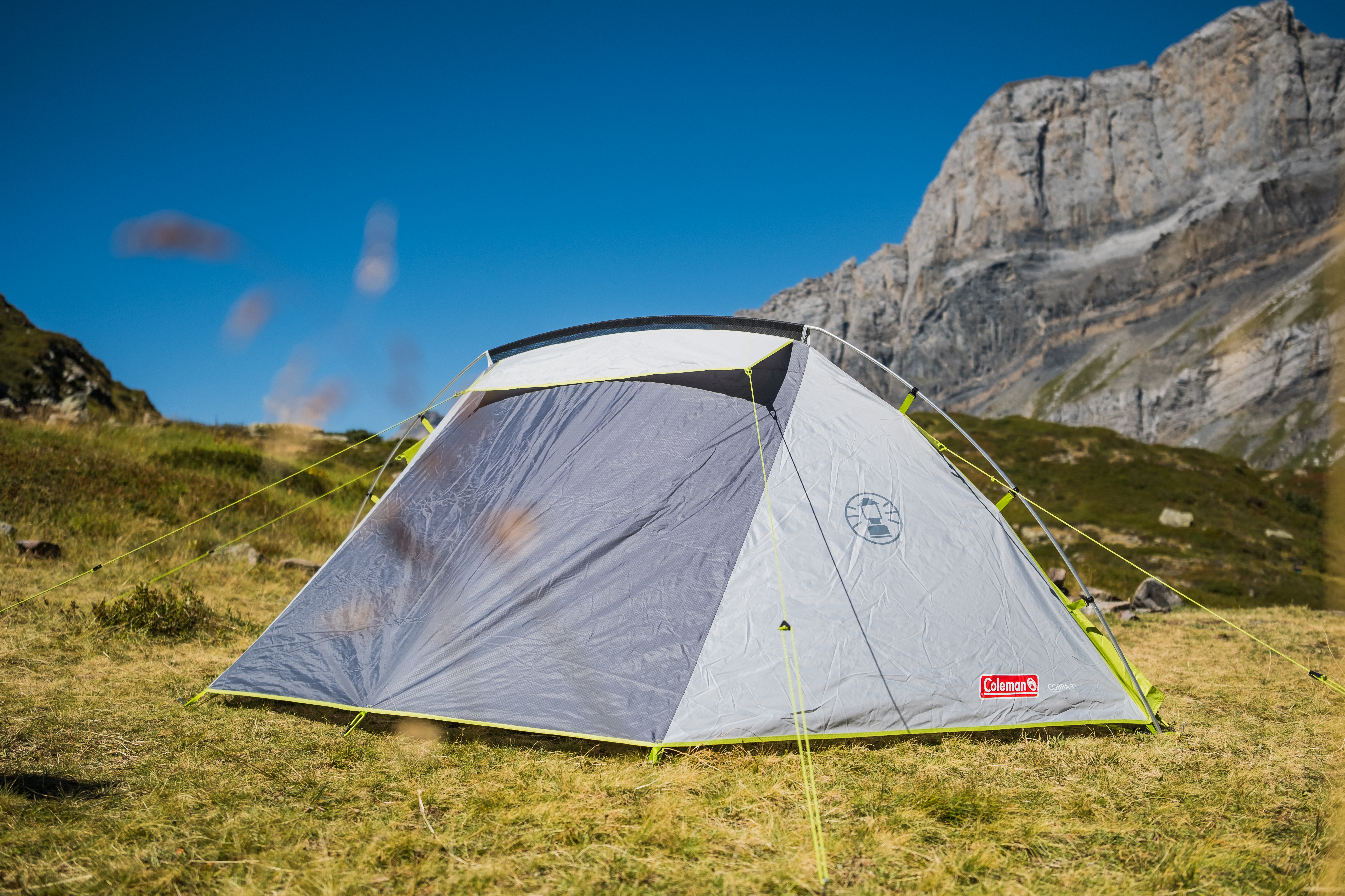 Cobra 3 Tent | Coleman UK