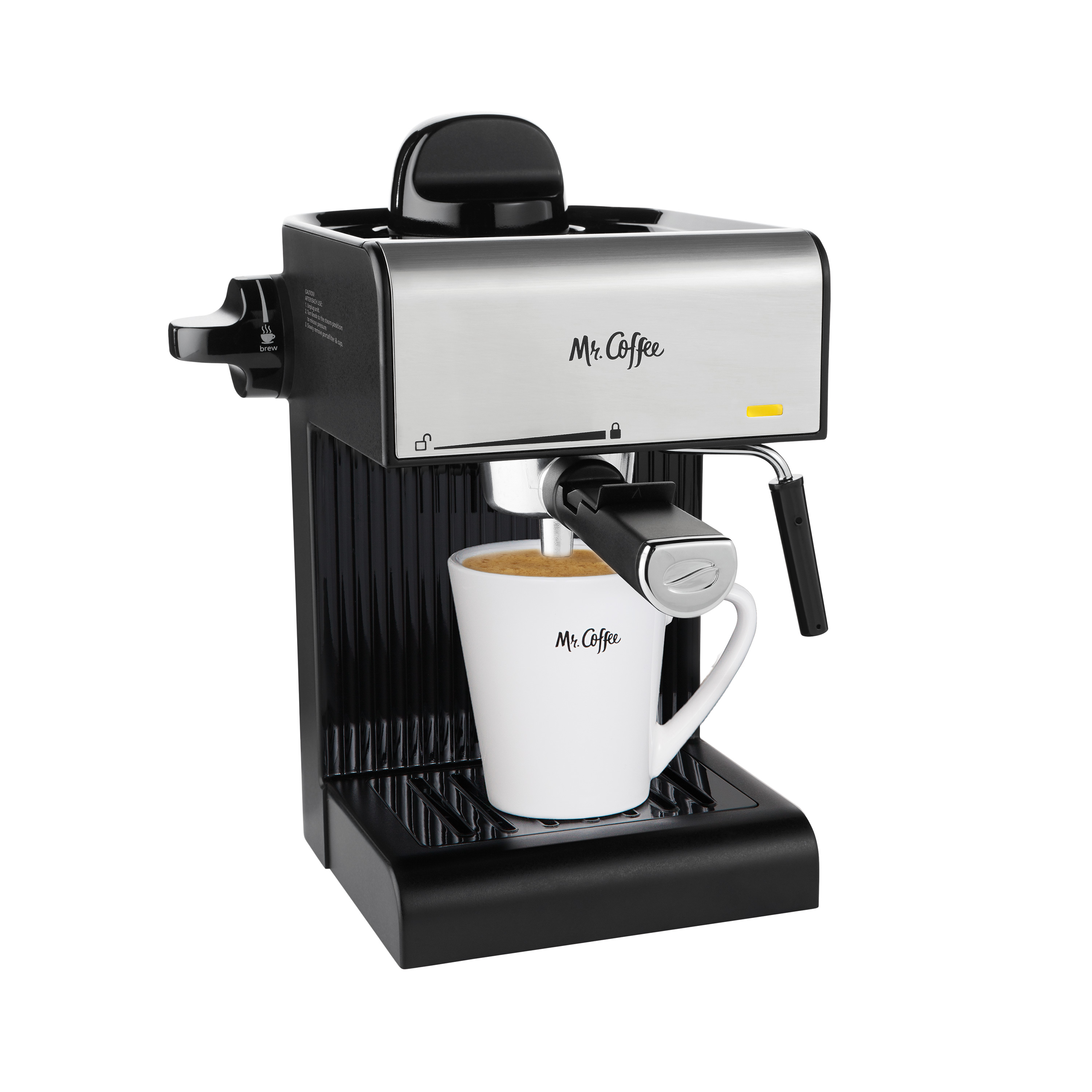 Espresso Machines & Cappuccino Makers | Mr. Coffee