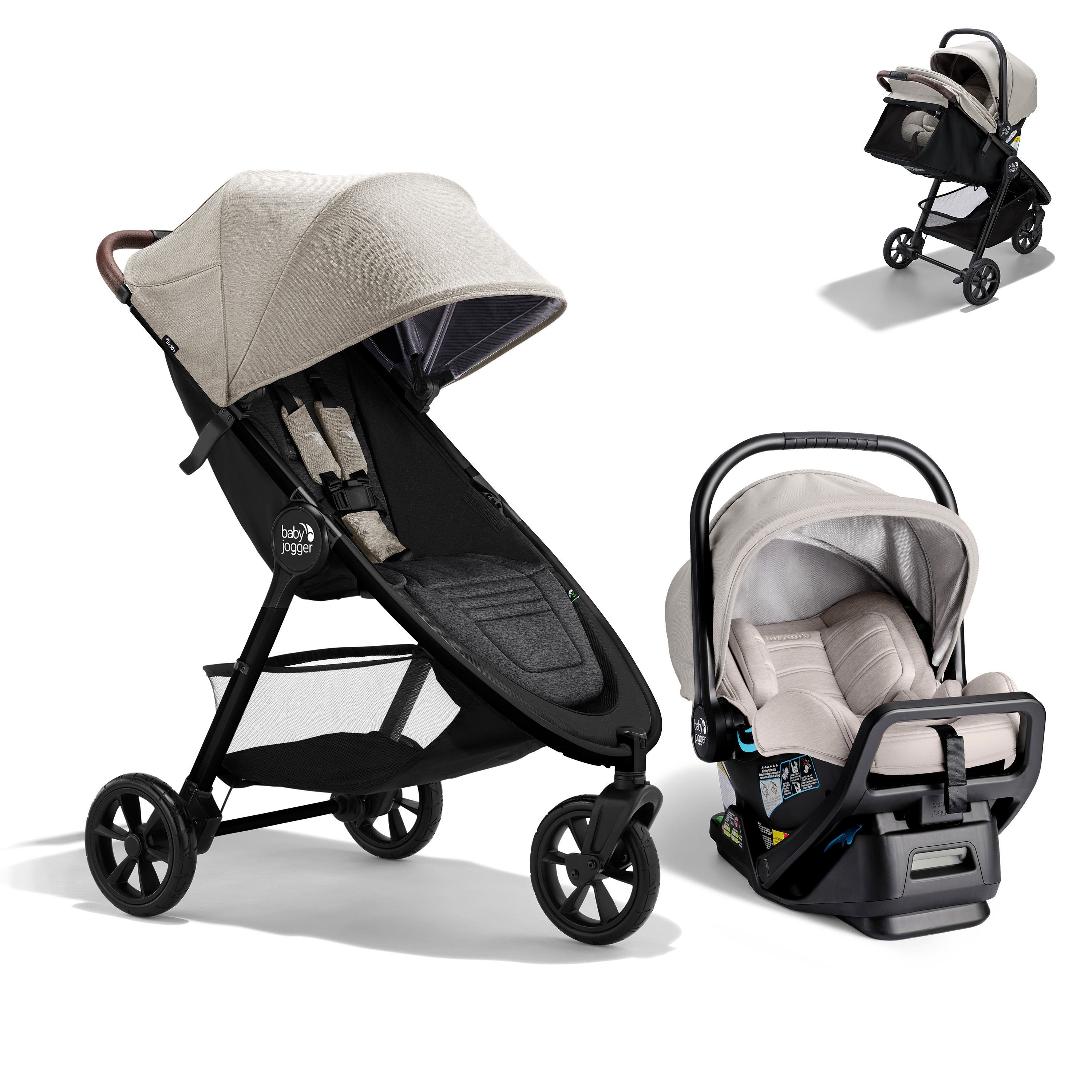 Stroller Travel Systems | Baby Jogger
