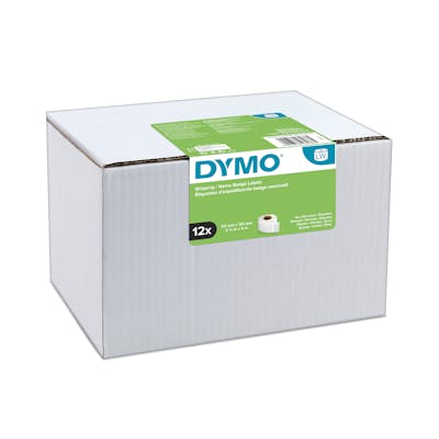 DYMO LabelWriter™ Shipping Labels, 12 Rolls of 220  Count