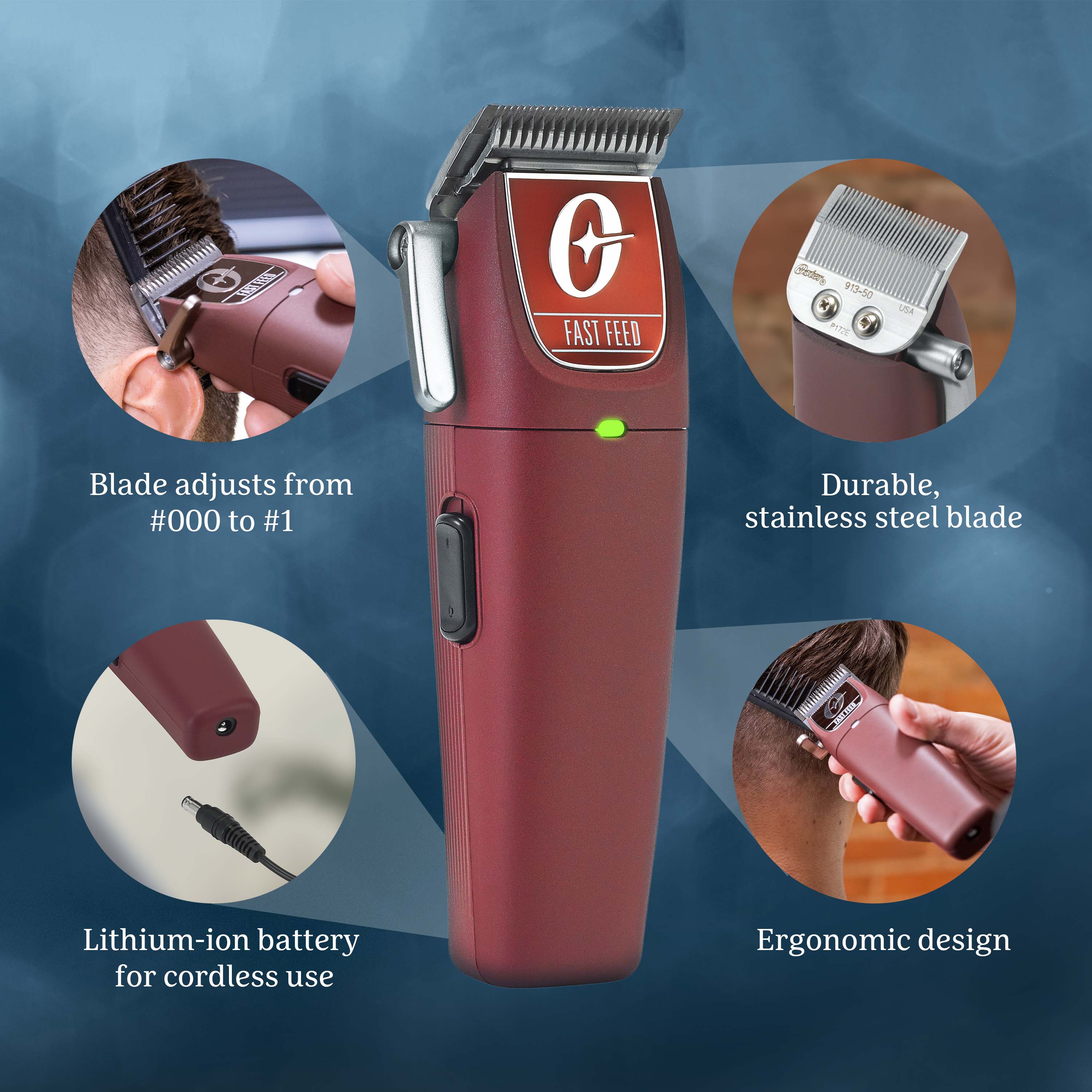 Deals Oster Fast Feed hair clipper