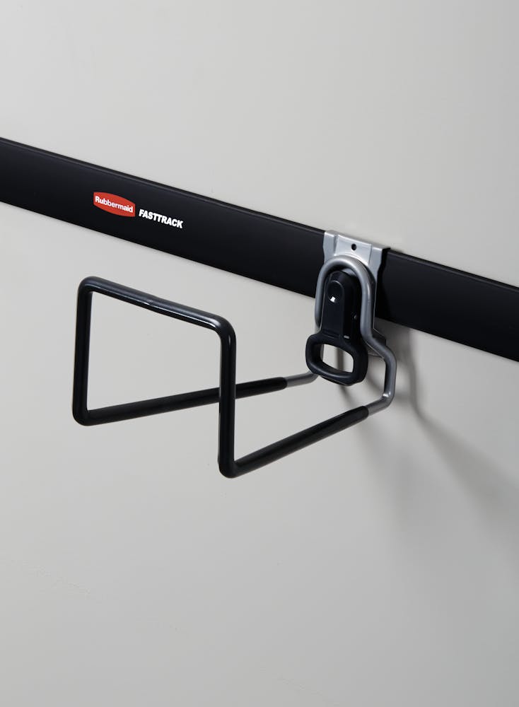 FastTrack® Rail Garage Hose Hook Rubbermaid