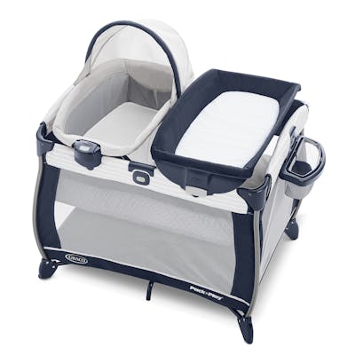 Graco Pack n Play Quick Connect Portable Bassinet Playard