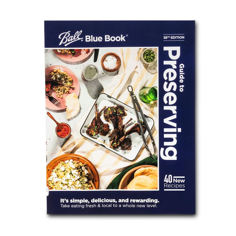 Ball® Blue Book Guide to Preserving 38th Edition, Recipe Book | Ball