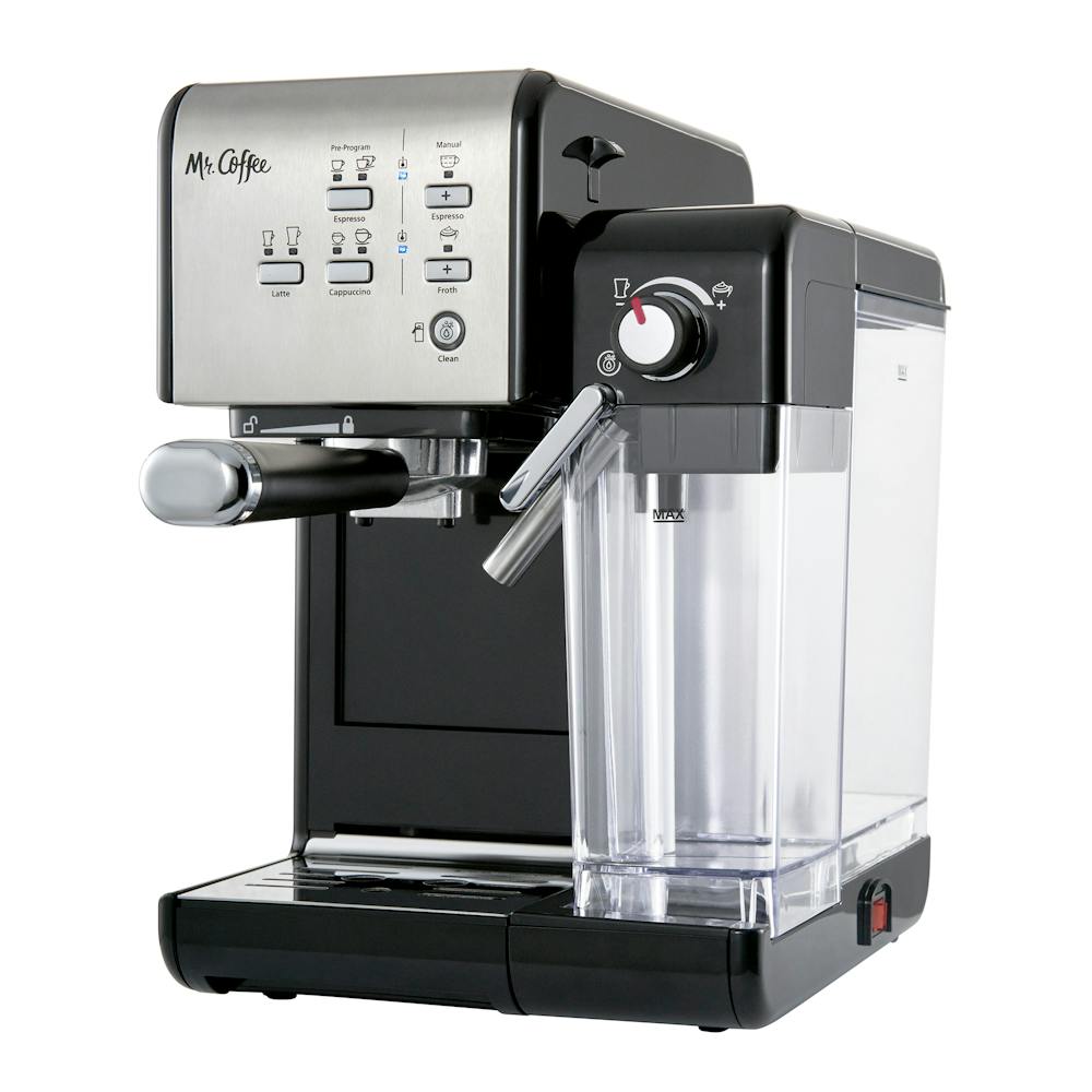 Mr. Coffee® One-Touch CoffeeHouse Espresso and Cappuccino Machine ...