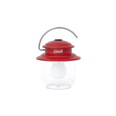 Coleman Classic 300 Lumens LED Lantern, Red