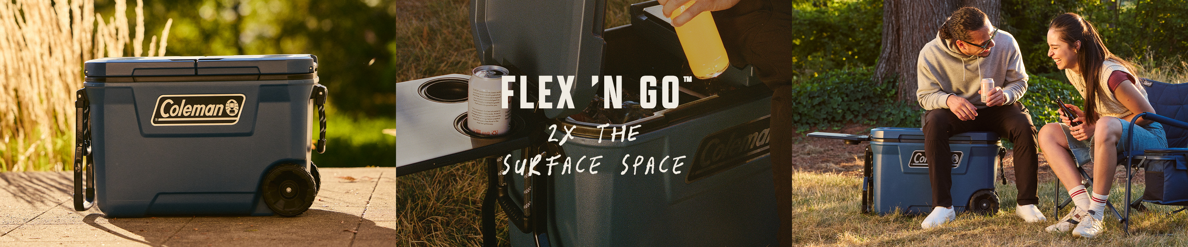 Coleman Flex 'N Go hero