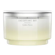 Golden Waves Candle