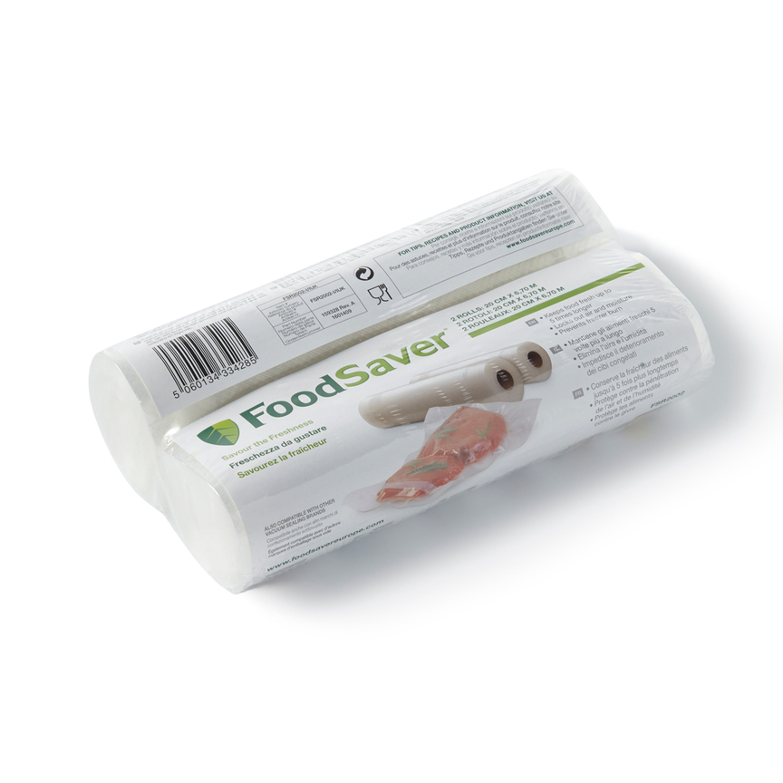 thumbnail image 2 of 20 Rolls 4Mil Embossed Vacuum Sealer Bags - 8x50' & 11x50' Combo For Food Saver 2 of 5